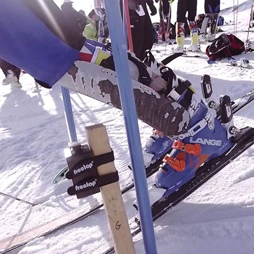 SKI Start Gate Transmitter Freelap transponder timing system for skiers