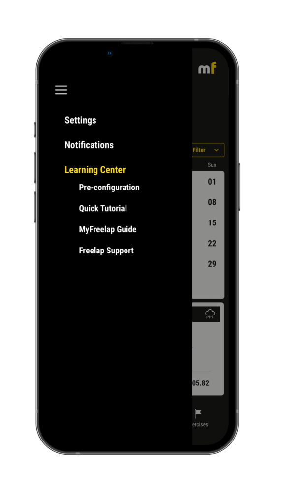 Learning center
