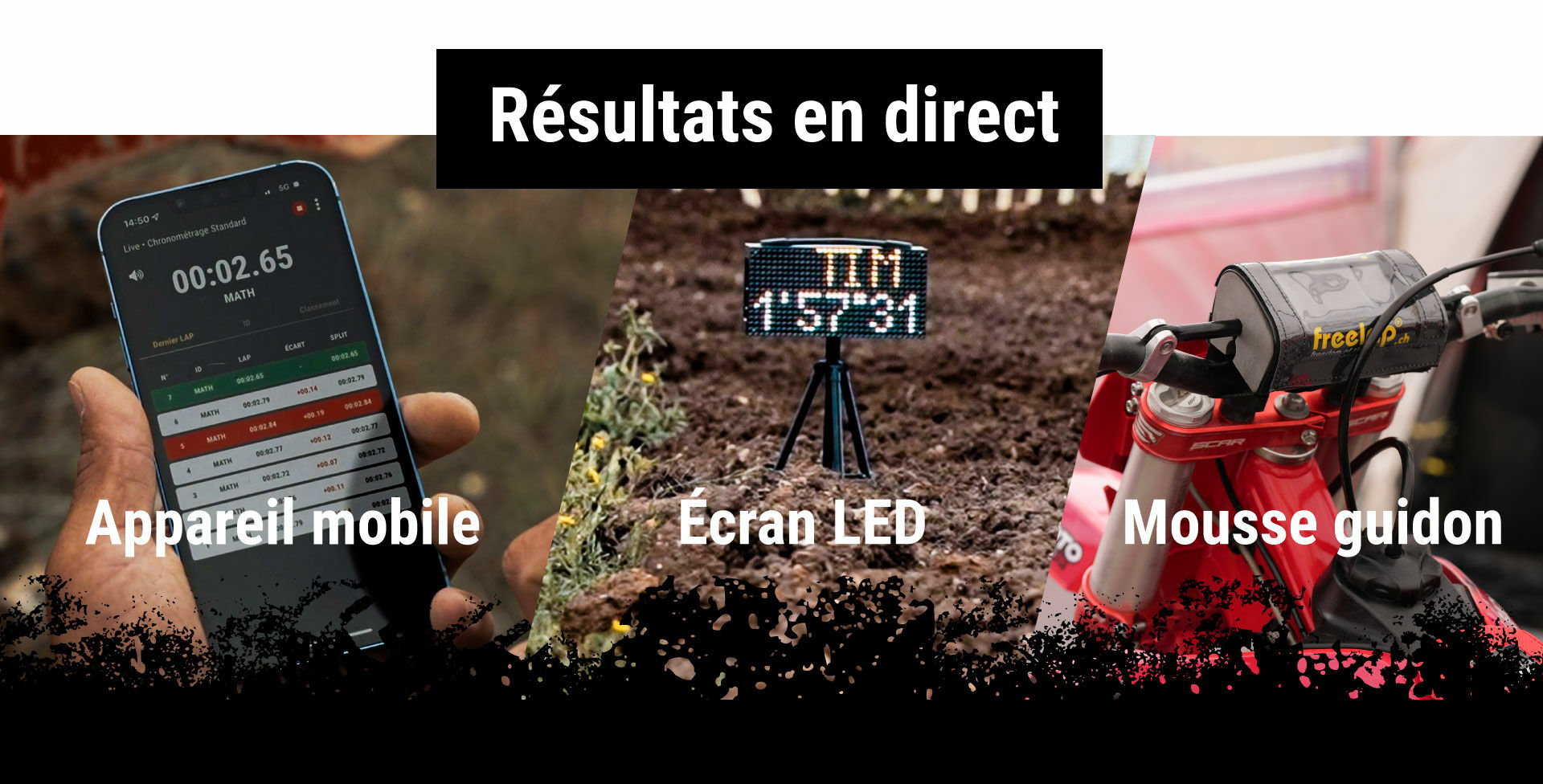 Résultats en direct